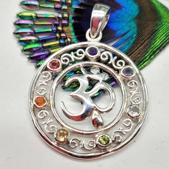 🌿Chakra 7 stone pendant - Picture 1 of 1